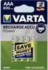VARTA Power Accu R2U AAA Micro, HR03, 800 mAh Anteprima dell’immagine prodotto 3
