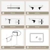 S'AFIELINA Specchio da bagno a LED 80 x 60 cm specchio da Anteprima dell’immagine prodotto 9
