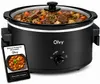 Olvy Slow Cooker 6L – Slowcooker met keramische binnenpan – Productafbeelding-voorbeeld 1