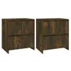 vidaXL Sideboards 2 Stk. Räuchereiche 70x41x75 cm Produktbild-Vorschau 12