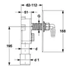 HAAS Wandeinbau-Waschgeraete-Siphon komplett DN 40/50 Produktbild-Vorschau 2
