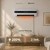 Keramische wandheater Dad, 3000W, stille werking Productafbeelding-voorbeeld 4