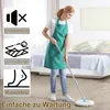 UISEBRT PVC Bodenbelag 10m² in Grau Selbstklebende Fliesen Produktbild-Vorschau 3