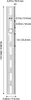 VEVOR Shelf Pilaster, 990 mm, opakowanie 10 sztuk, stojący Podgląd zdjęcia produktu 8