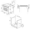 Oranier EHS231, Keramik, 4 Zone(n), Glaskeramik, Schwarz, Produktbild-Vorschau 5
