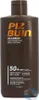 A brown bottle of Piz Buin Allergy Sun Sensitive Skin Lotion SPF 50+. Náhled obrázku produktu