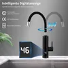 HOMELODY Elektrischer Wasserhahn mit Durchlauferhitzer Produktbild-Vorschau 2