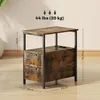 HOMCOM Beistelltisch Couchtisch mit Aufladestation, Produktbild-Vorschau 3