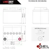 LANGZEIT Akku 12V 45Ah Gel Blei-Akku Profi Blei-Batterie Produktbild-Vorschau 5
