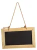 Kleine Kreidetafel zum Aufhängen 20 x 12 cm - mini Kreide Produktbild-Vorschau 1
