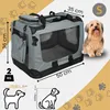 Faltbare Hundebox Transporttasche Transportbox Auto Katze Produktbild-Vorschau 6
