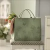 ohne Marke Tasche Blumenwiese" salbei OneSize" Produktbild-Vorschau 5