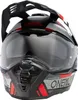 O'NEAL Bike Helm D-Srs Square Black/Gray/Red XS (53/54 cm) Produktbild-Vorschau 6