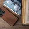 kwmobile Handyhülle für Xiaomi 14T Pro Hülle Holz - Case Produktbild-Vorschau 3