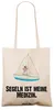 Mr. & Mrs. Panda Shopping Tasche Bär Segeln - Transparent - Produktbild-Vorschau 3
