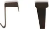 Riffelmacher Tür-Wandhaken universal braun Produktbild-Vorschau 1
