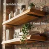 LAMO Equerre etagere metal noir 30 cm, 4 pièces - Support Voir les images du produit 6