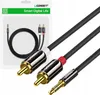 Ugreen AV116, 3.5mm, Stecker, 2 x RCA, Stecker, 3 m, Produktbild-Vorschau 16