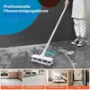 Schrubber mit Stiel, Bodenbürste und Bodenabzieher 2-in-1, Produktbild-Vorschau 5
