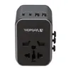 Adattatore da viaggio Verbatim Eu/Uk/Us2Xusb-A/2Xusb-C Pd Anteprima dell’immagine prodotto 10