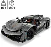 42173 - LEGO Technic - Szary hipersamochód Koenigsegg Jesko Podgląd zdjęcia produktu 13