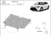 Protezione sottoscocca per il motore, marca Toyota Corolla, Anteprima dell’immagine prodotto 3