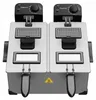 Frytownica frytkownica olejowa TurboTronic podwójna Podgląd zdjęcia produktu 3