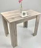 Esszimmertisch Lucie Sandeiche Nachbildung  86x60cm Produktbild-Vorschau 3
