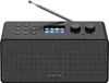 A black Kenwood internet radio is shown from the front. Voir les images du produit