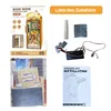 3D-Puzzle Book Nook KIT, DIY-Puppenhaus-Bausatz mit Produktbild-Vorschau 3