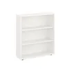 KOMTO Bücherregal 80 cm breit, weiß, Bücherregal mit 3 Produktbild-Vorschau 1