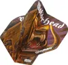 Winmau Rhino Motörhead "Orgasmatron" Standard Flights Náhled obrázku produktu 3