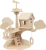 Marabu 0317000000011 Marabu KiDS Puzzle 3D « Cabane dans Voir les images du produit 1