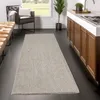 60x100 cm Teppich Loom 4300 Brown, Braun, Polypropylen Produktbild-Vorschau 4