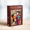 Magnolia Puzzle Geisha - 1000 Teile buntes Puzzlespaß Produktbild-Vorschau 2