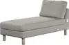 Dekoria Bezug für Karlstad Recamiere Zustellsofa, kurz, Produktbild-Vorschau 1
