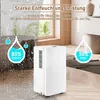 Déshumidificateur d'air Jayseuw 16L/jour avec minuterie Voir les images du produit 4