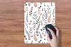 MuchoWow® Mauspad Mousepad Blätter - Blumen - Design 30x40 Produktbild-Vorschau 4