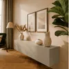 Platan Room TV Lowboard 280 cm breit CHAMPAGNERFARBE Produktbild-Vorschau 1