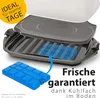 Kuchen Transportbox quadratisch, 28,5 x 28,5 x 13,5 cm Produktbild-Vorschau 3