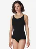Schiesser Damen 2 er Pack Trägertop Gr. 40  schwarz Produktbild-Vorschau 7