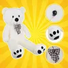 Orsetto di peluche, altezza 180 cm, marca Kruzzel, modello Anteprima dell’immagine prodotto 5