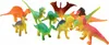 Dinosaurier Figuren Set 12 Stück - Bunte Mini Dinos Produktbild-Vorschau 3