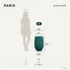 Vysoký kvetináč keramický Provencelia PARIS, Tmavozelená, Náhľad obrázku produktu 5