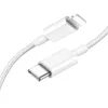 USB-C Schnell Ladekabel Datenkabel für iPhone iPad 8-Pin Produktbild-Vorschau 1