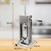 Plnička na klobásy, stroj na plnění klobás, injekční Náhled obrázku produktu 5