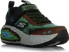 Skechers Mega-Craft 4K  Klittenband Laag - Donkerbruin - Voir les images du produit 3