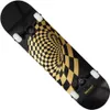 Golden skateboard raket wirbel folie 8 " - ! Produktbild-Vorschau 2
