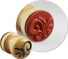 com-four® 12-teiliges Stempel-Set, Holz-Stempel in Produktbild-Vorschau 6