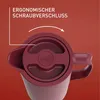 Emsa MOTIVA Isolierkanne, Weinrot, 1,0 L Produktbild-Vorschau 15